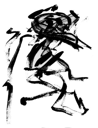 Fourmi dansante de Caya Makhélé